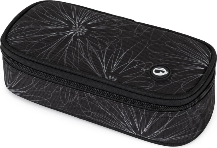 Bagmaster Zipster 25 en studentenetui zwart