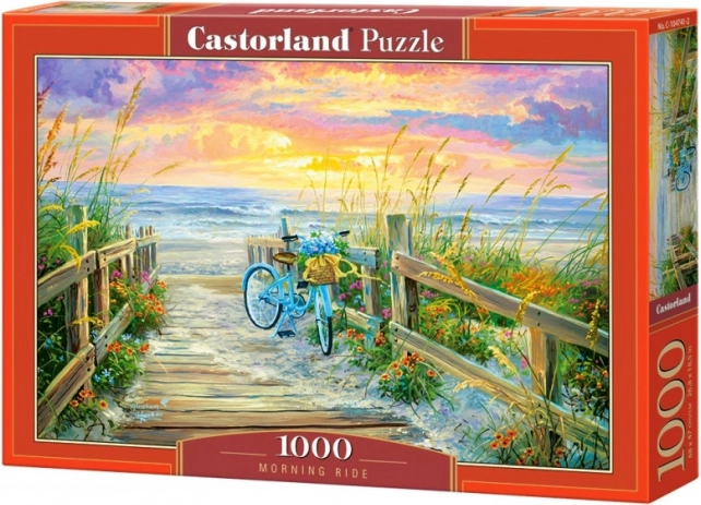 Puzzel 1000 stukjes – Ochtendlijke rit