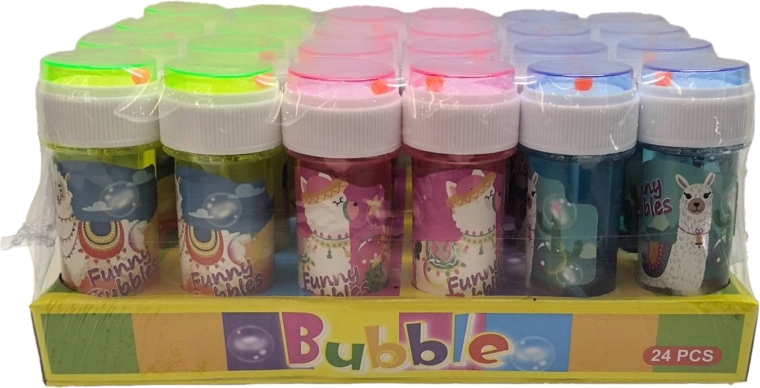 Bellenblaas met alpaca-motief 50 ml