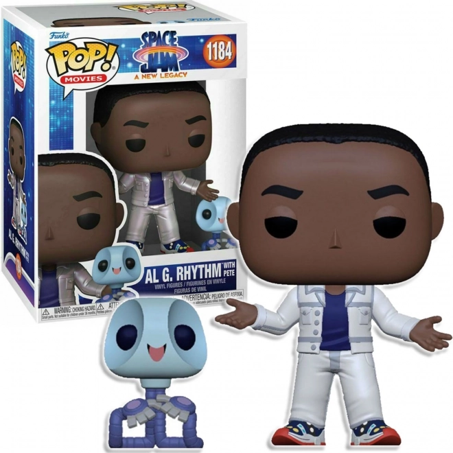 Funko pop! space jam: a new legacy – al g rhythm en pete vinyl figuur