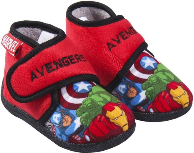 Kinderpantoffels Avengers met klittenbandsluiting