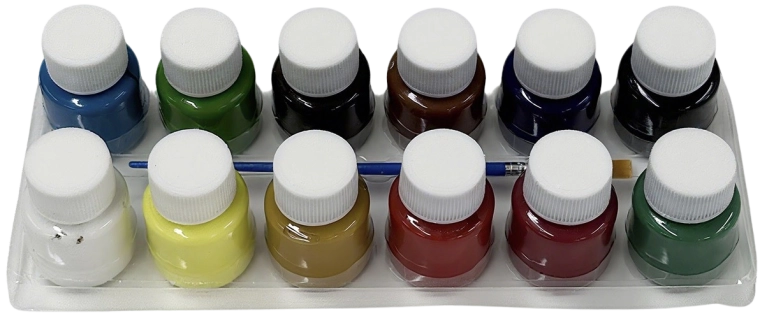 Acrylverf STANDARD, 12 kleuren