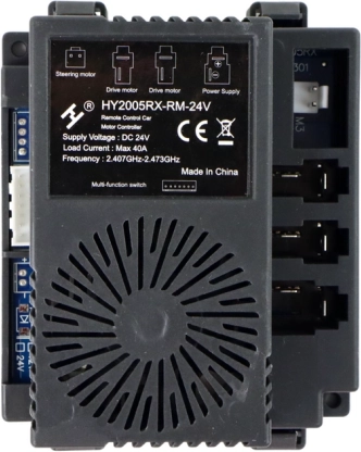 centrale eenheid met afstandsbediening 24V