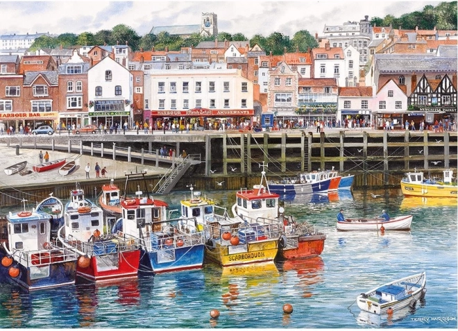 Puzzel GIBSONS Scarborough, Yorkshire 1000 stukjes