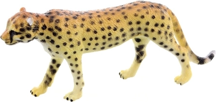 Plastic luipaard 9 cm