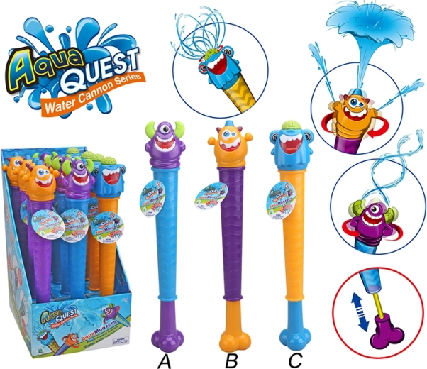 Waterkanon Monster met roterende kop 45 cm