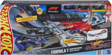 Hot Wheels Racing racebaan Formula 1 Grand Prix