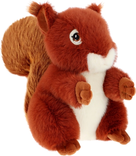 Keeleco pluchen eekhoorn 18 cm