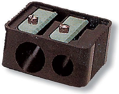 Cosmetische duo-puntenslijper M+R kunststof