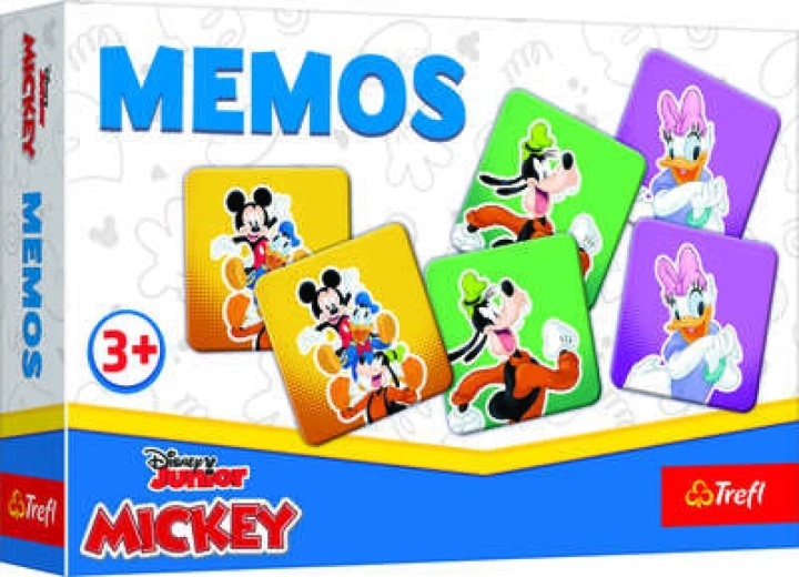 Pexeso mini MICKEY MOUSE – gezelschapsspel voor kinderen