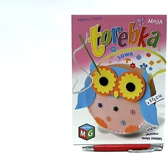 Moja Torebka vilten handtasje uil