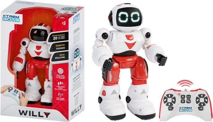 Op afstand bestuurbare auto Xtrem Bots RC Willy