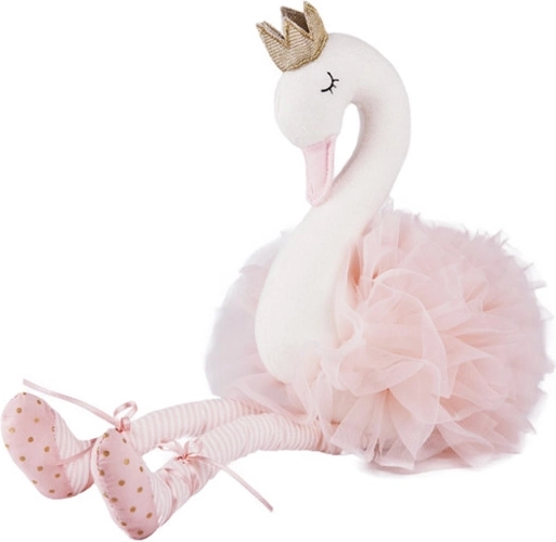 Pluchen zwaan Toutou 42 cm