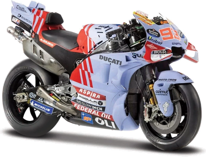 Maisto motorfiets Gresini Racing 2024 Marc Marquez 1:18