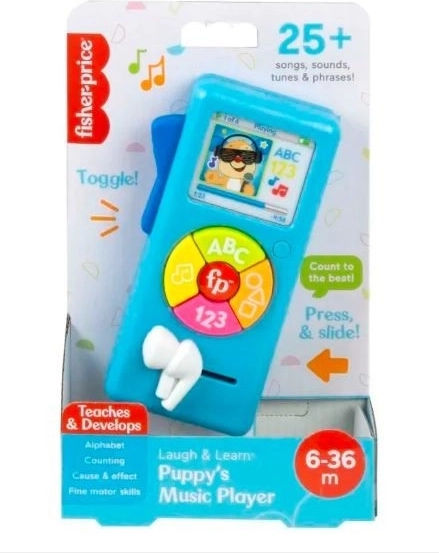 Fisher-Price Muziekspeler voor kinderen