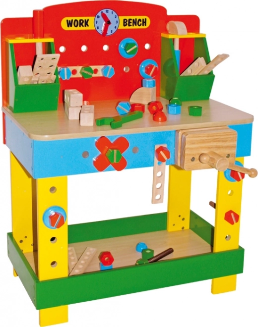 Kinderwerkbank van hout TOBI small foot