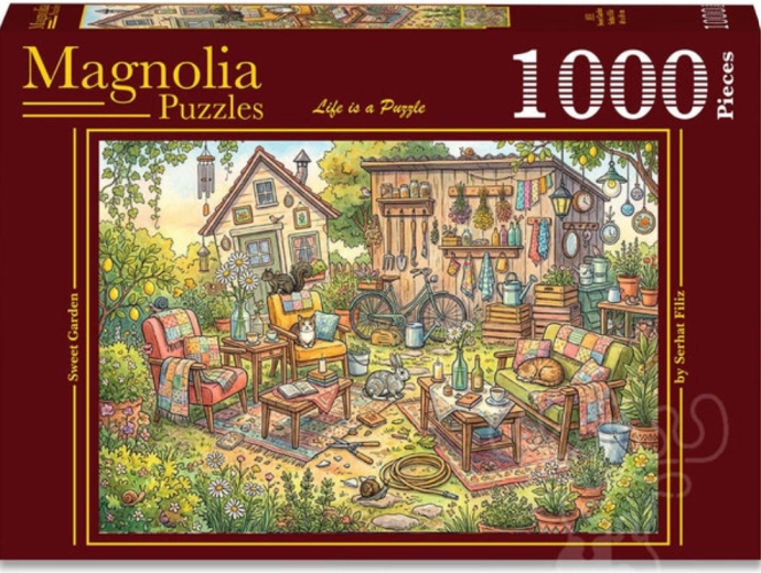 Magnolia puzzel Zoete tuin 1000 stukjes