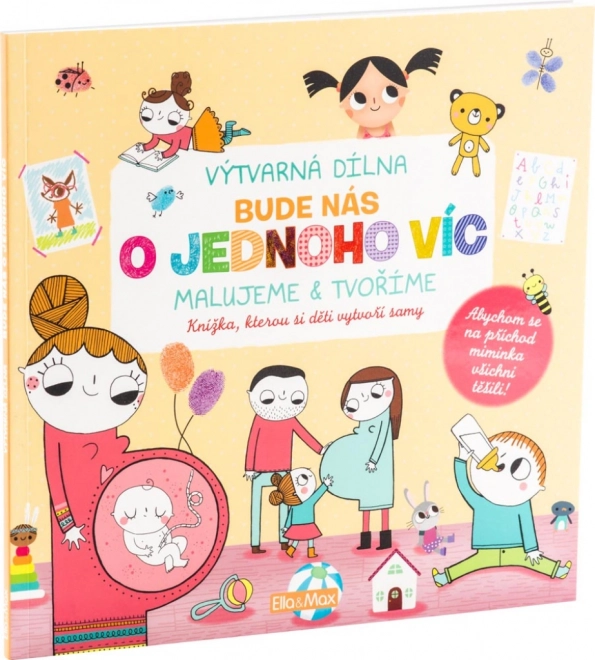 We worden met eentje meer - kleurboek