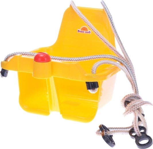 Kinderzitje met toeter – geel (18+ maanden)