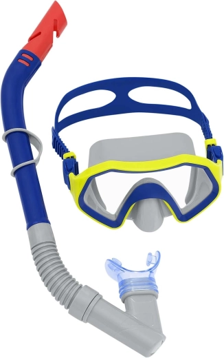 Snorkelset voor jongeren Bestway – masker en snorkel