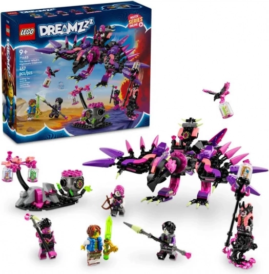 LEGO® DREAMZzz™ 71483 Nooitheks en haar nachtmerrenschepsels