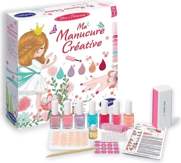 Sentosphere Mijn creatieve manicure