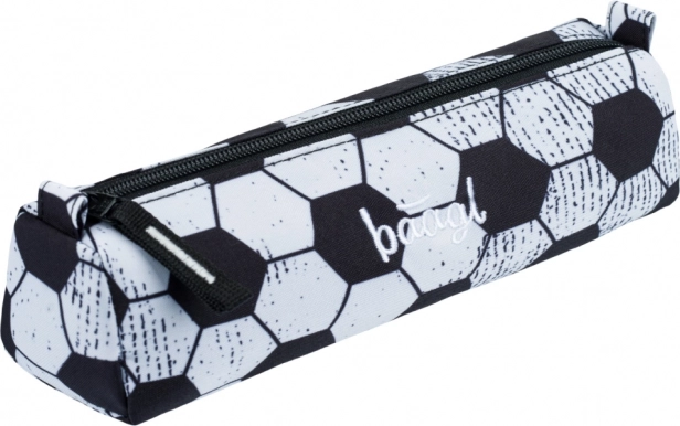 Baagl studentenetui met voetbaldesign