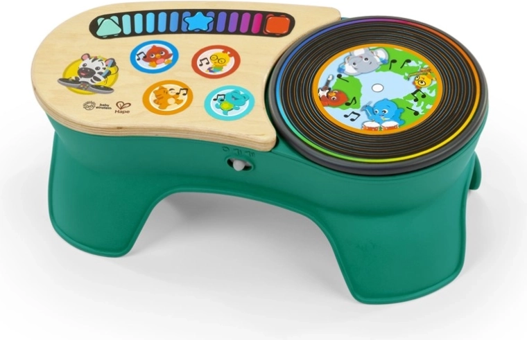Baby Einstein DJ Discovery Magic Touch draaitafel voor kinderen 6m+