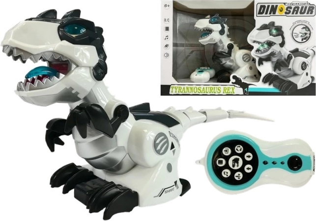 RC dinosaurus tyrannosaurus rex met geluiden en lichten