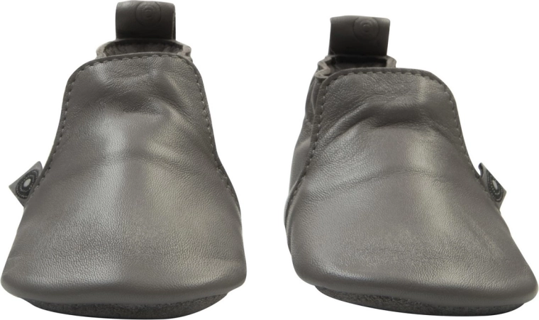 Lodger stepper basic donkey leren babyslofjes 3–6 maanden