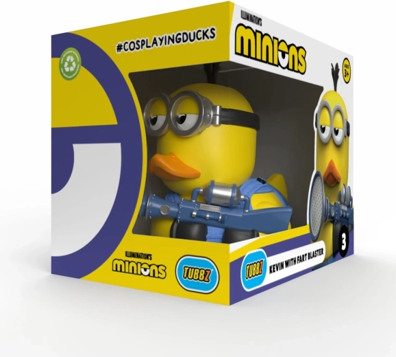 Tubbz verzamel-eendje Minions Kevin
