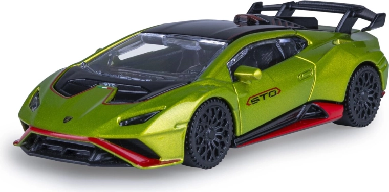 Metalen model Lamborghini Huracán STO 1:43 groen