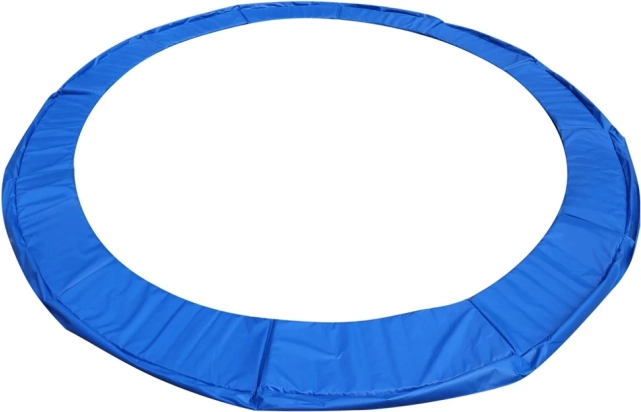 Blauwe beschermrand voor trampoline 305–312 cm (10 ft)