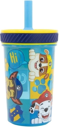 Veilige beker met rietje Paw Patrol Stor
