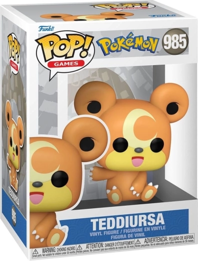 Funko Pop! Pokémon Teddiursa #985 - 1 stuk