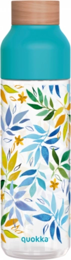 Drinkfles Quokka ice watercolor leaves 840 ml