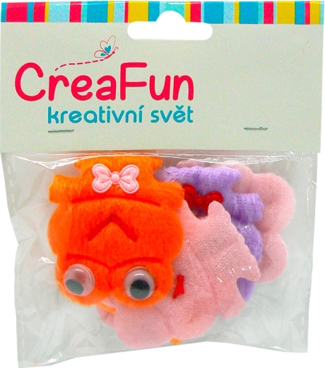 Springende kikkers – set van 6 stuks, 41 × 48 mm