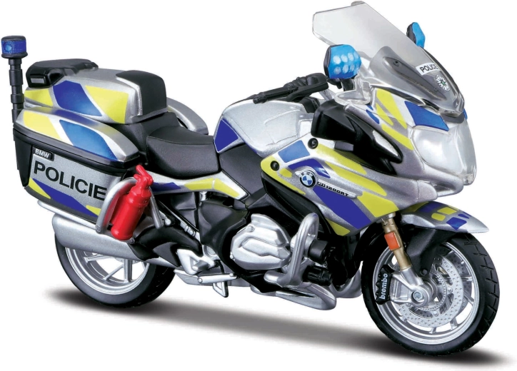 Maisto politiemotor BMW R 1200 RT Politie van de Tsjechische Republiek 1:18