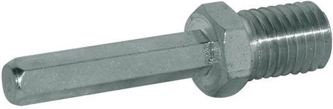 Universele adapter voor getordeerde radiale en komborstel 8HR x M14