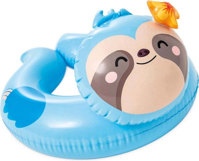 Opblaasbare zwemband luiaard INTEX