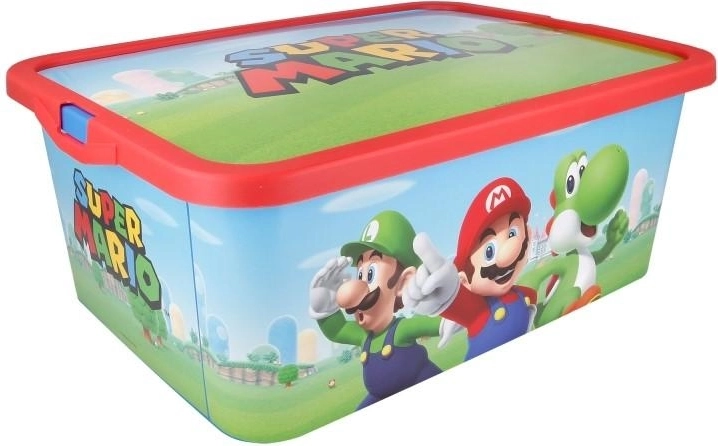 Opbergbox met deksel Super Mario