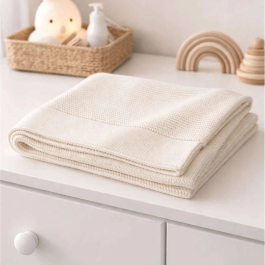 NANNA bamboedeken bamboo cream