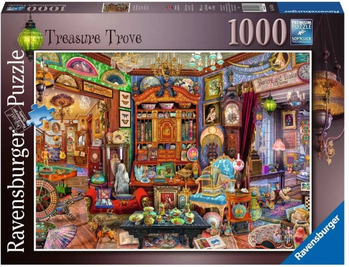 Schatkist-puzzel 1000 stukjes van Ravensburger