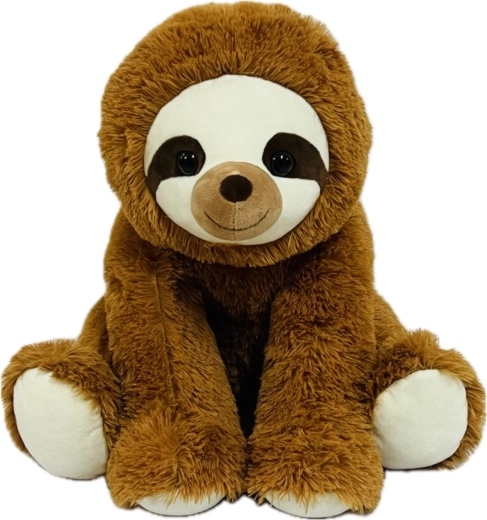 Pluchen zittend knuffeldier 55 cm – verschillende soorten