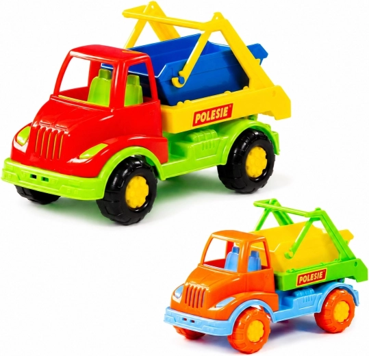 Kinder vuilniswagen Knopik - 1 stuk