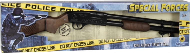 Metalen politiegeweer Gonher