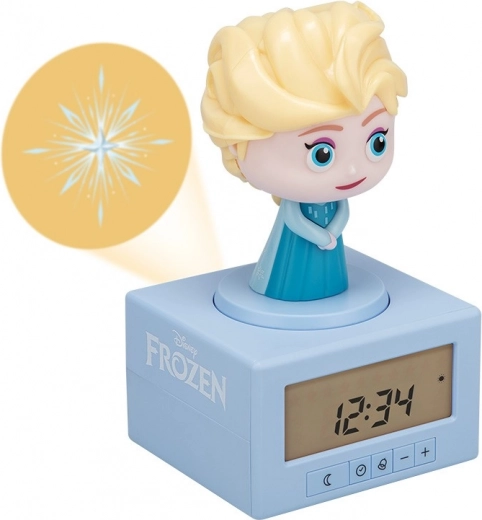 Lichtgevende Frozen-wekker met Elsa