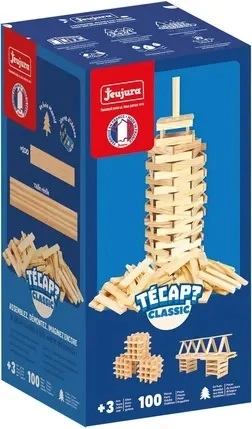 Jeujura houten bouwset Técap Classic (100 stuks)