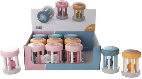 PolarB houten rammelaar met diertje – Viga