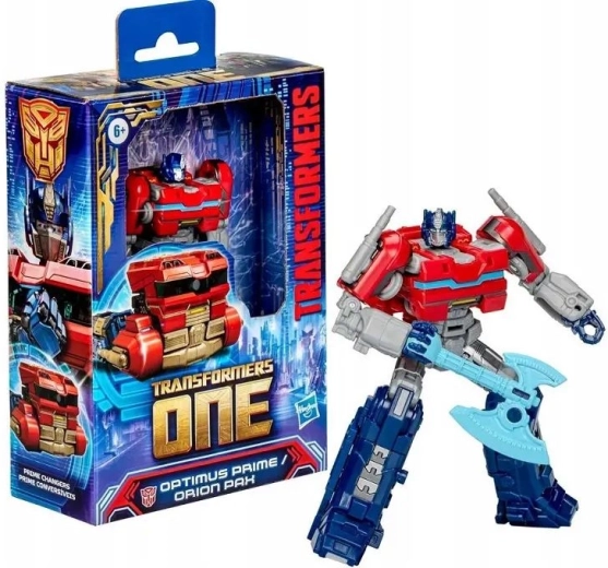 Hasbro Transformers One Prime Changer-figuur Optimus Prime/Orion Pax